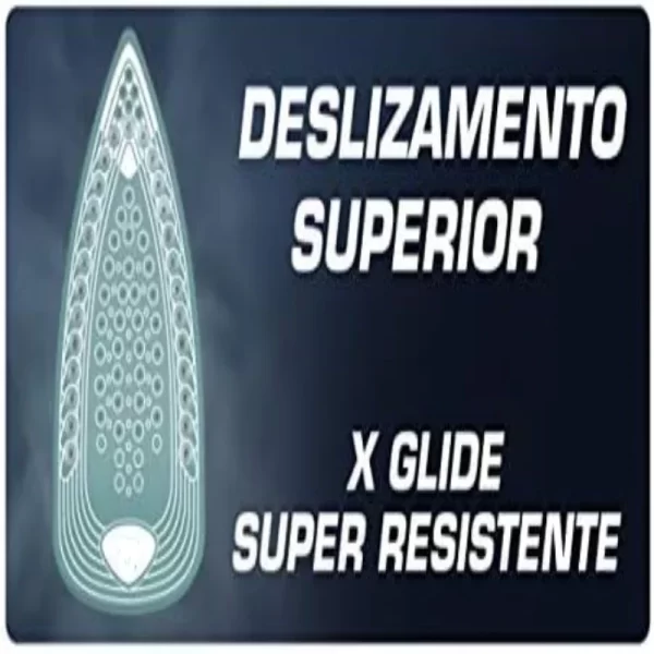 Ferro De Viagem Ferrosa Steam Violeta Portátil - Imagem 3