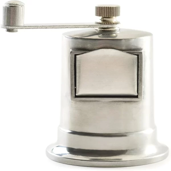 Pimenta Elétrica Portátil Grinder, Metal Spice Holder, Moedor De Café - Imagem 3