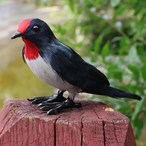 Esculturas De Pássaros Realistas Para Decoração - Imagem 5
