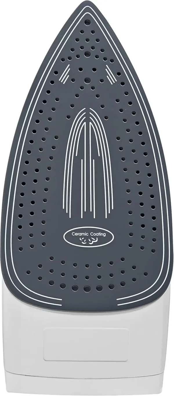 Ferro A Vapor Expresso Cerâmico, Branco, Lilás, 1200W, 127V, F-40, Ferrosasteam - Imagem 4