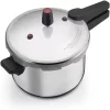 Panela De Pressão Polida, Fecho Externo 7L