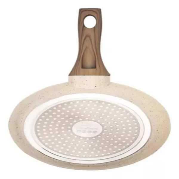 Frigideira Antiaderente com Fundo Triplo de Cerâmica 20cm, 1,05l - Imagem 4