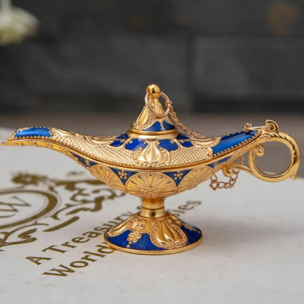 Lâmpada Mágica do Aladdin para Decoração