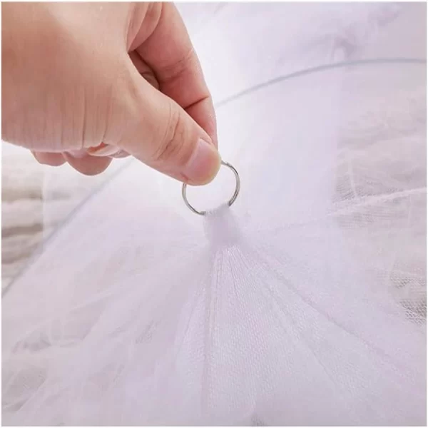 Elegante e Luxuoso Mosquiteiro Suspenso - Imagem 4