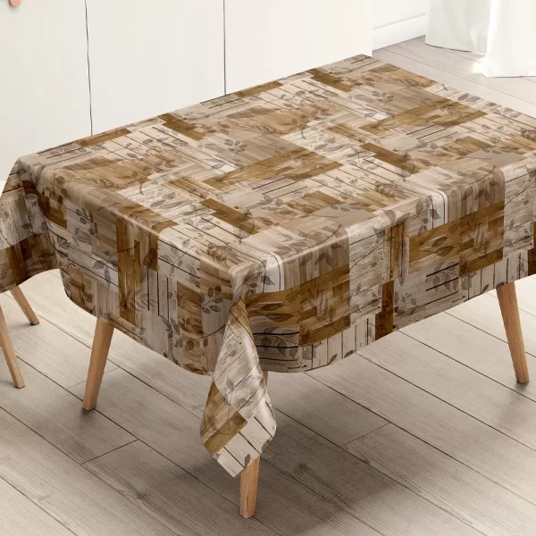Toalha Plástica de Mesa Térmica 4 lugares / 1,50m x 1,40m - Imagem 4