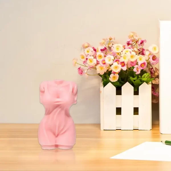 Moldes de Corpo Feminino para Velas Artesanais - Imagem 4