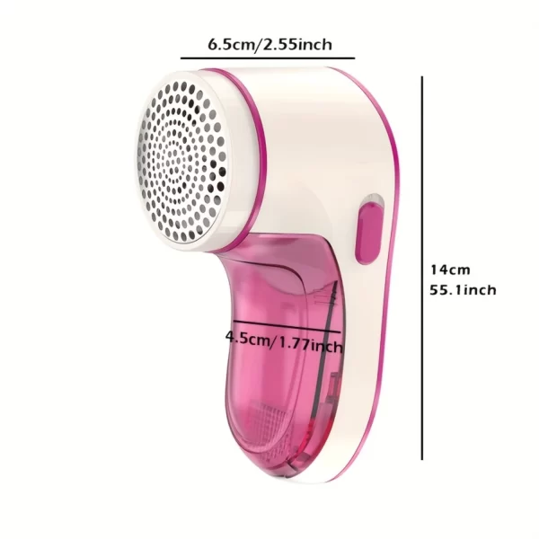 Carregamento USB Lint Removedor Para Blusas, Casacos, Chapéus, Lenços, Totalmente Carregado 1PC - Imagem 2