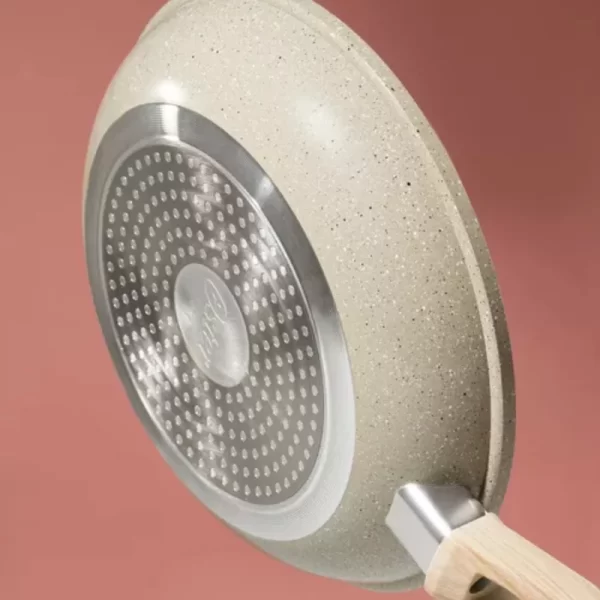Panela De Mármore De Cerâmica Frigideira, Panelas e Fritadeiras 24cm - Imagem 4
