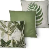 Kit Com 3 Capas Para Almofadas Verde