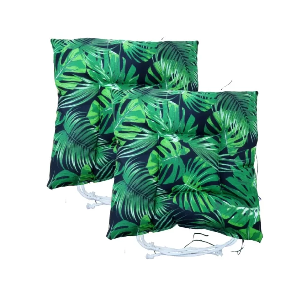 Almofada Assento Futon 50cm x 50 cm Decorativa Estampada - Imagem 2