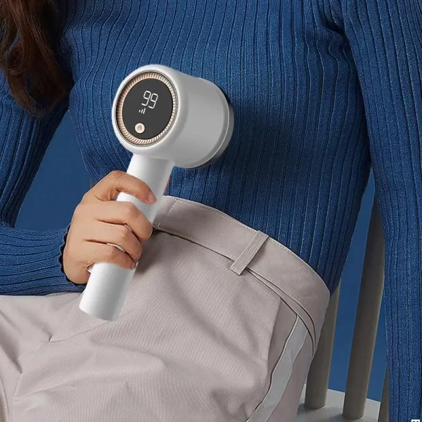 Removedor De Fiapos Elétrico Recarregável Suéter Barbeador Hairball Trimmer - Imagem 5