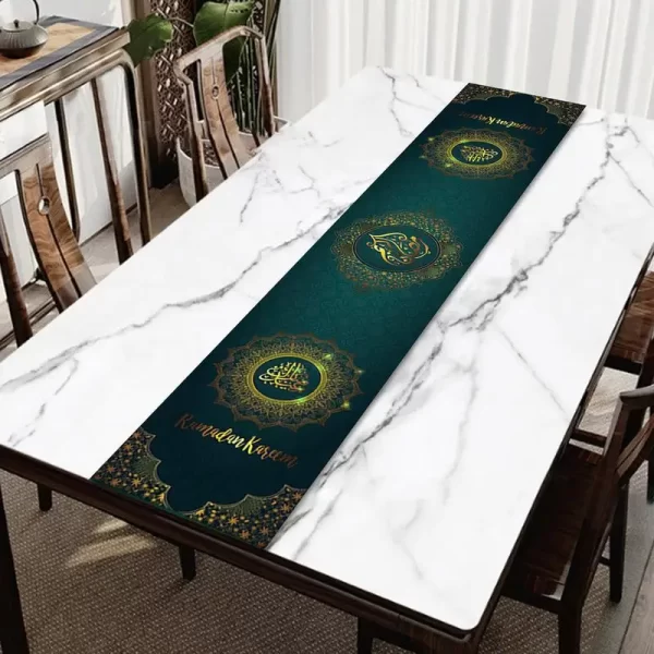 Toalhas de Mesa Elegantes para Decoração 13.77x70.8 - Imagem 5