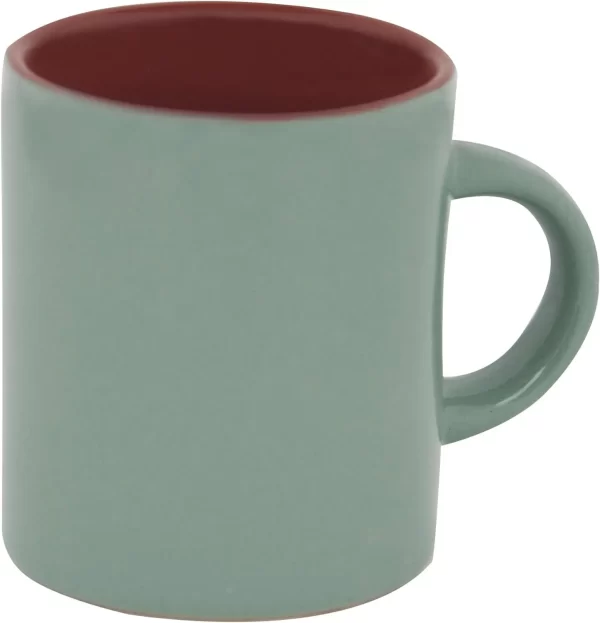 Mini Canecas De Café Bicolor com 6 Peças Multicolor - Imagem 6