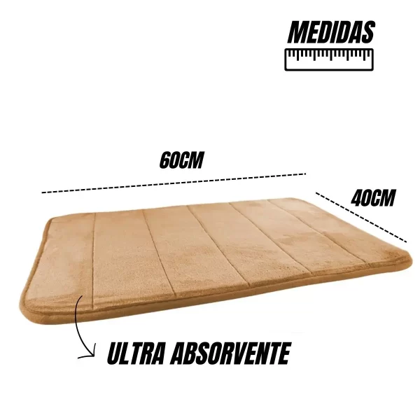 Tapete para Banheiro 40x60 Soft Fofinho - Imagem 5