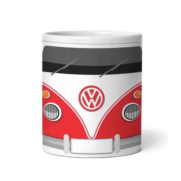 Caneca Personalizada Kombi Retro Decoração - Imagem 3
