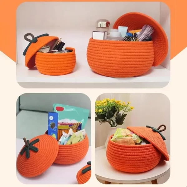 Cesto Halloween Pumpkin - Imagem 5