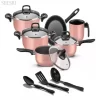Panelas Rosa Baking Saucepan 09 peças