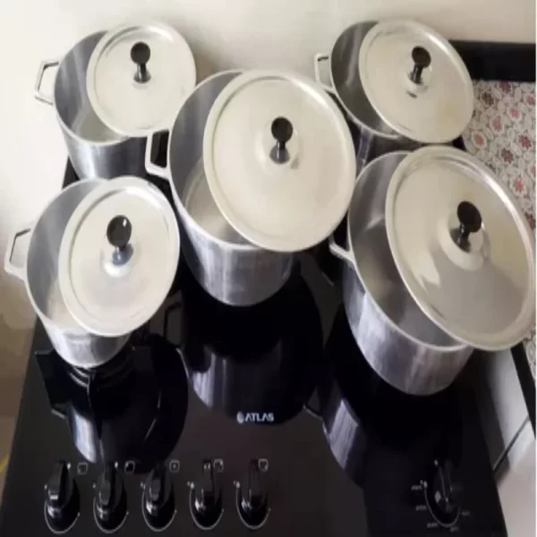 Panelas e Fritadeiras de Alumínio Fundido - Imagem 3