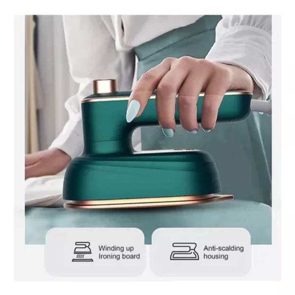 Vaporizador Roupas Mini Iron for Travel, Camisas de Mão Portáteis - Imagem 4
