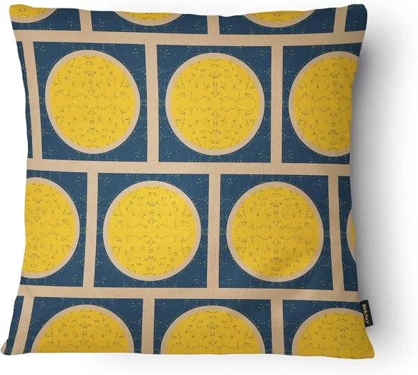 Kit Com 3 Almofadas Cobre Amarelo - Imagem 2