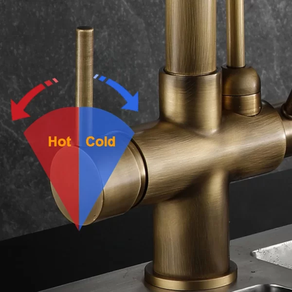 Torneira Touch de Cozinha - Quente e Fria - Imagem 3