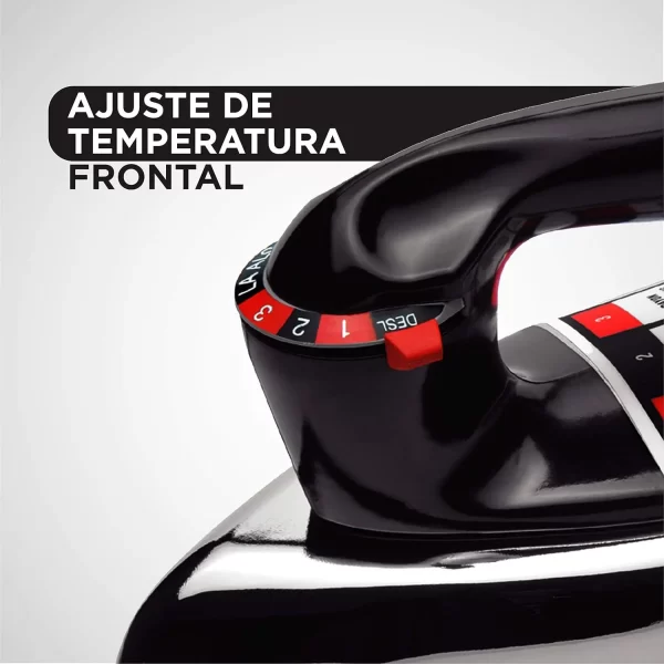 Ferros Vfa1110xm6, Acessórios Ferro Preto, Metálico, 220v - Imagem 4