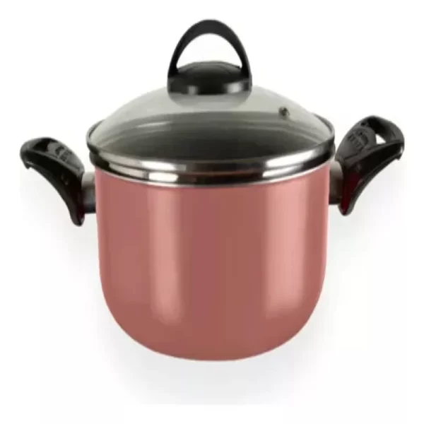 Conjunto de Panelas com Wok de Aço Inoxidável e Frigideira 5 pcs - Imagem 2