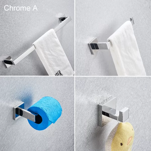 Suporte para Banheiro de Parede em Aço Inoxidável - Imagem 5