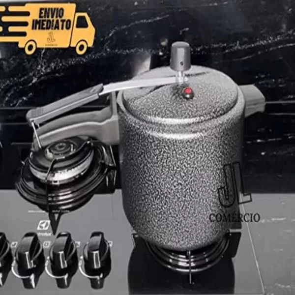 Panela De Pressão Certificada Inmetro, Panelas Craqueado, Fritadeiras De Pressão, 10 L, Portátil - Imagem 2