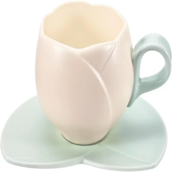 Ceramic Tulip Cup Set