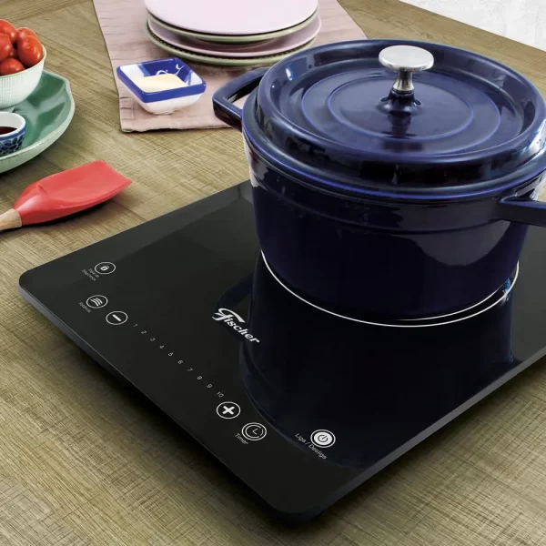 Cooktop Fischer 1 Queimador por Indução Touch Mesa Vitrocerâmica 220V - Imagem 2