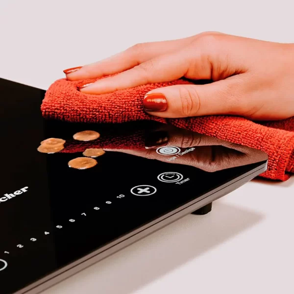 Cooktop Fischer 1 Queimador por Indução Touch Mesa Vitrocerâmica 220V - Imagem 5
