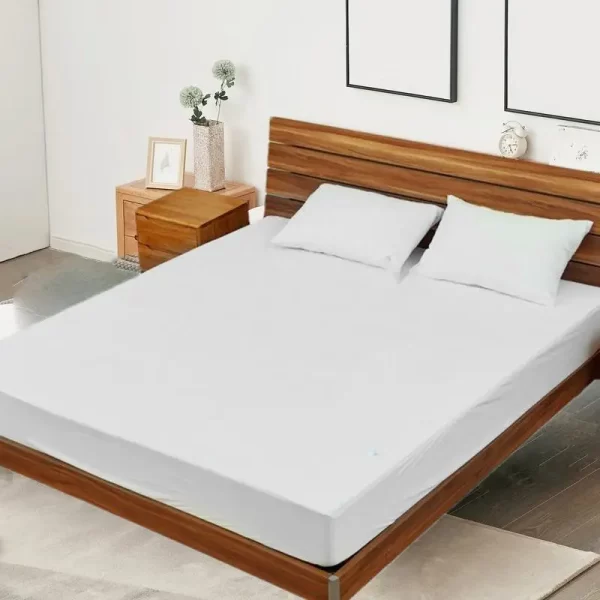 Protetor de Colchão para Cama Tamanho Completo - Imagem 3