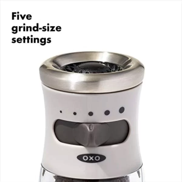 Moedor De Pimenta, Suporte De Especiarias, Moedores Para Cozinha, Café, Mini, Sal E Sal - Imagem 3