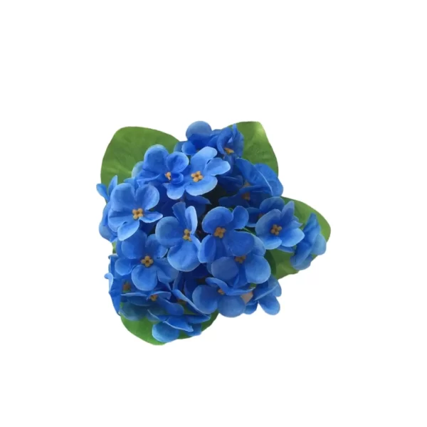 Flor Artificial Violeta para Arranjos e Decoração - Para Vaso Cachepot Decoração Festas - Imagem 5
