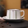 Vintage Underglaze Cerâmica Café