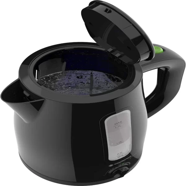 Chaleira Elétrica Portátil de Água Quente 1.7L 220V - Imagem 5
