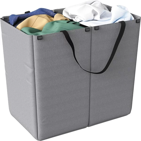 Organizador De Roupas Sujas Dobrável - Imagem 3