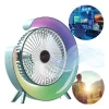 Bateria Recarregável Portátil Ar E Ventilador De Ventilação Inclui Ar Condicionado Fe