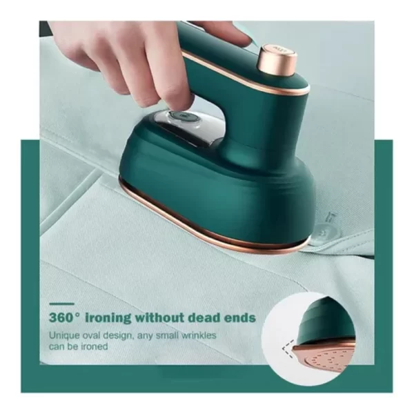 Vaporizador Roupas Mini Iron for Travel, Camisas de Mão Portáteis - Imagem 5
