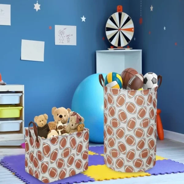 Cesta de Roupa Dobrável para Crianças - Imagem 4