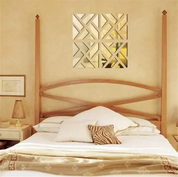 3D Folha Acrílica para Art Wall 4 PCs - Imagem 4