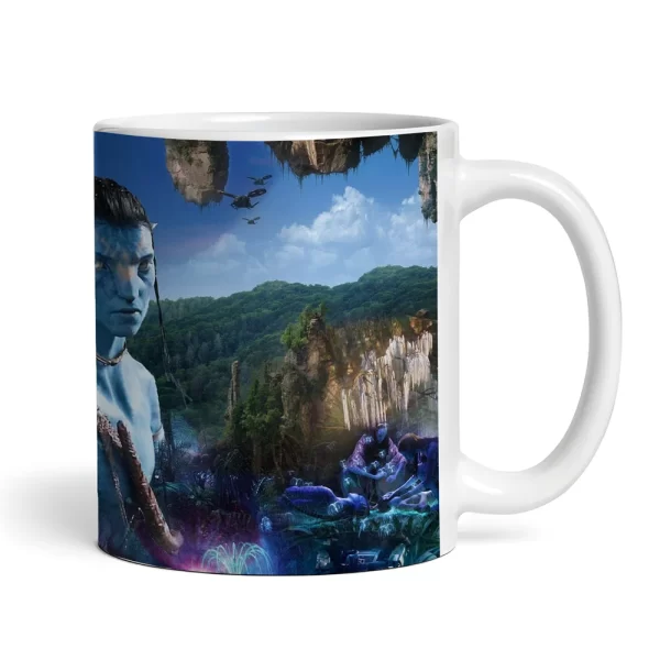 Caneca Avatar Personalizada em Cerâmica 325ML - Imagem 4