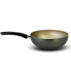 Panela Frigideira WOK 24cm Antiaderente Alumínio