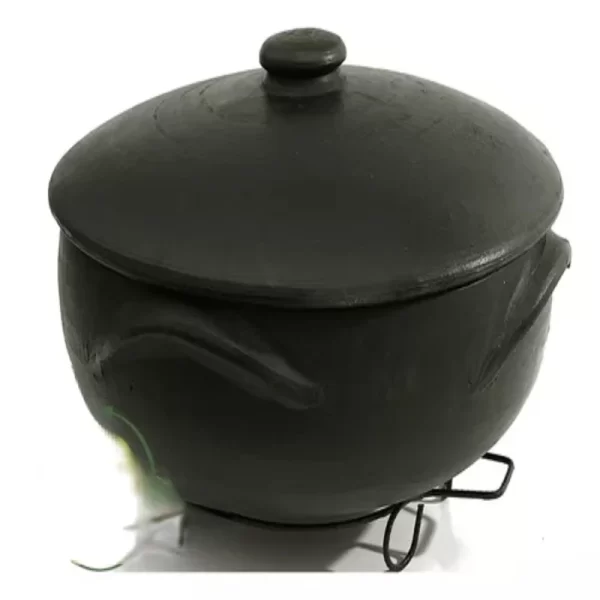 Panela de Argila Preta 6l - Imagem 4