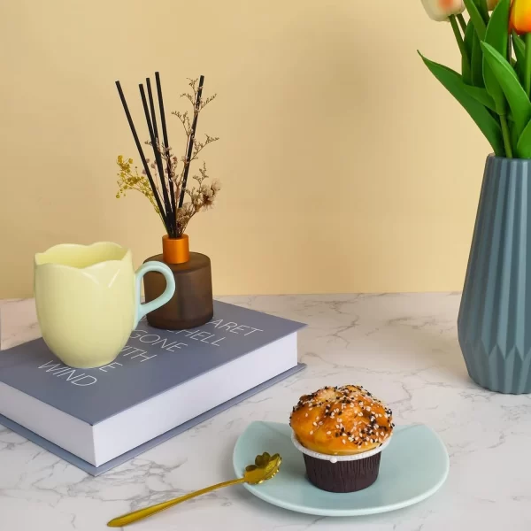 Ceramic Tulip Cup Set - Imagem 6
