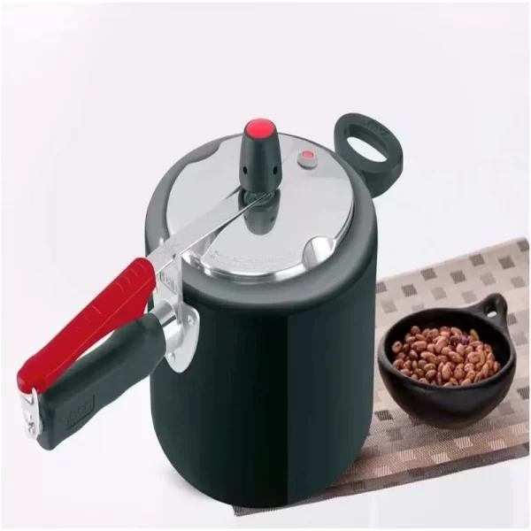 Fritadeiras De Panela De Pressão Preta, 4.5L Cooktop, Alta Precisão - Imagem 5
