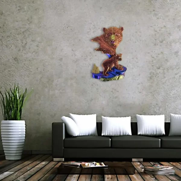 Molde de Urso 3D para Velas - Imagem 4