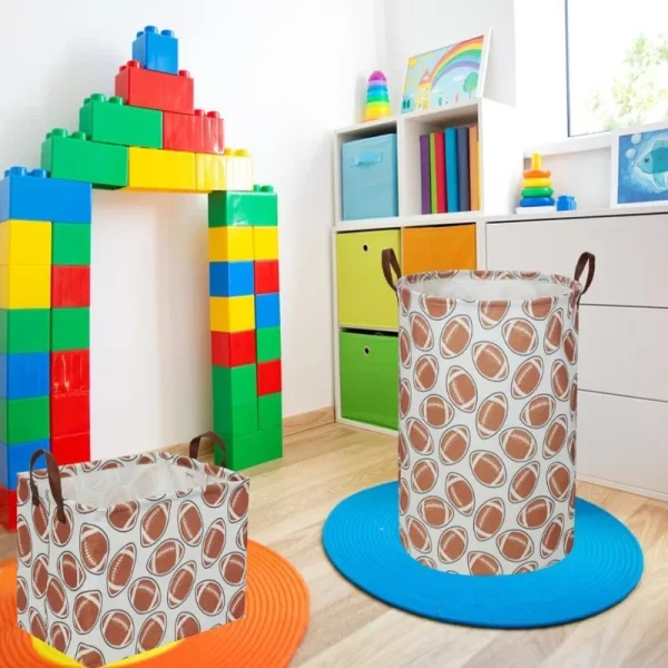 Cesta de Roupa Dobrável para Crianças - Imagem 6