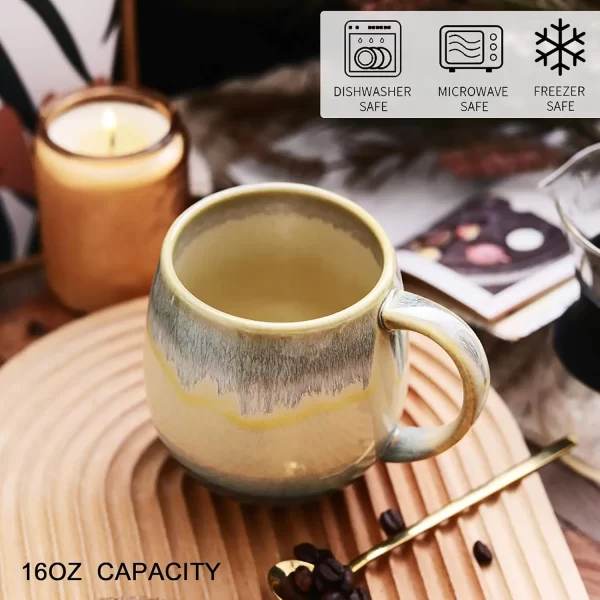 Copo de Café Grande com Colher - Imagem 3